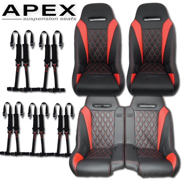 Apex Bench Seat Bundle (with Harnesses) Online now