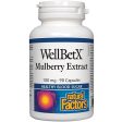 Natural Factors WellBetX Mulberry 90 Caps Online