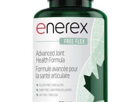 Enerex Free Flex Advanced Joint Health 90 Tabs Online Hot Sale