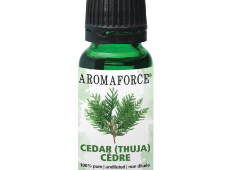 Aromaforce Cedar Essential Oil 15ML Fashion