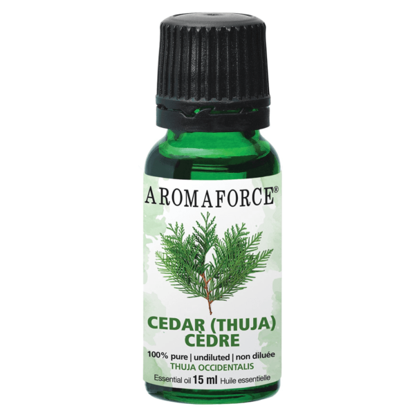 Aromaforce Cedar Essential Oil 15ML Fashion