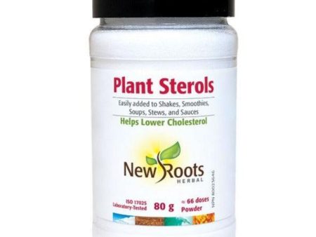 New Roots Plant Sterols 80g Hot on Sale