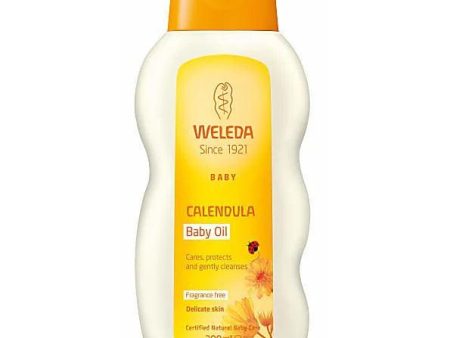 Weleda Baby Calendula Oil 200ml Fashion