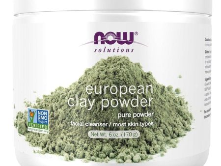 NOW European Clay 170g on Sale