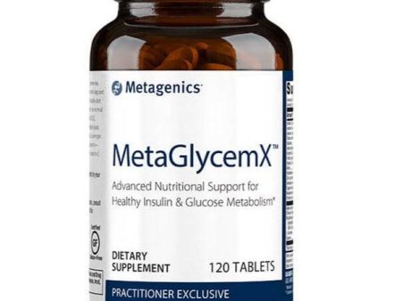 Metagenics MetaGlycemX 120 Tabs For Discount