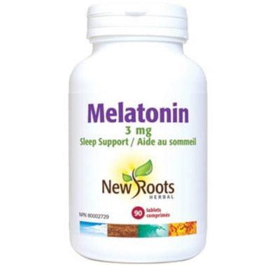 New Roots Melatonin 3mg 90 Tabs on Sale