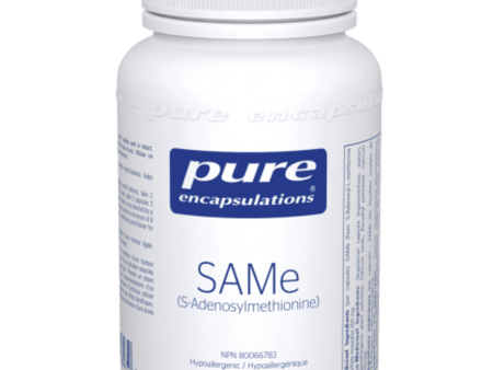 Pure Encapsulations SAMe  60 Capsules on Sale