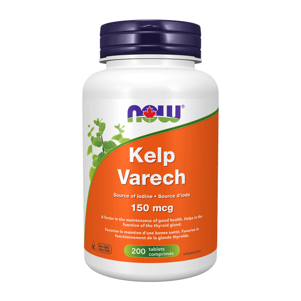 NOW Kelp 150 mcg 200 Tabs For Discount