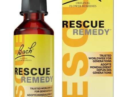 Bach Rescue Remedy 20mL Oral Liquid Dropper Discount