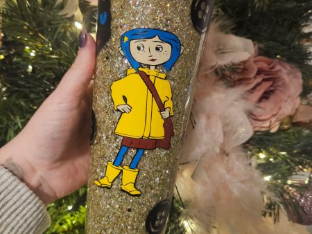 24oz coraline snowglobe Sale