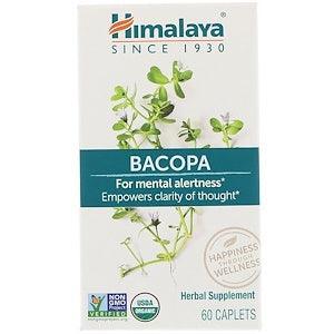 Himalaya Bacopa 60 Caplets Online Sale