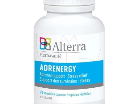 Alterra Adrenergy 90 Veggie Caps For Cheap