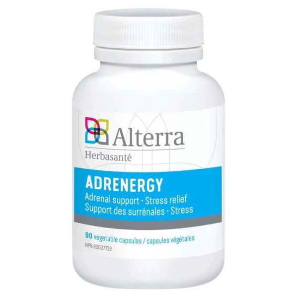 Alterra Adrenergy 90 Veggie Caps For Cheap