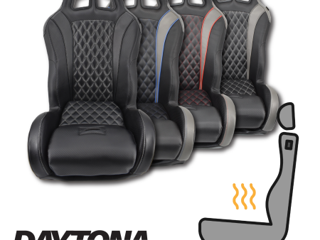 (Heated) Carbon Edition Daytona Seats (Multiple Colors) Cheap