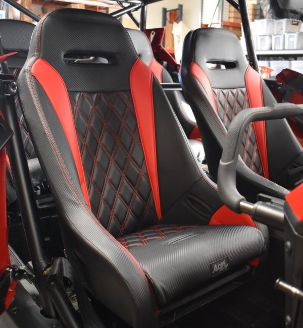 (Red) Apex Suspension Seats (Harness Bundle) Online now