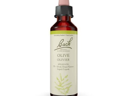 Bach Olive 20mL Drops Liquid Cheap