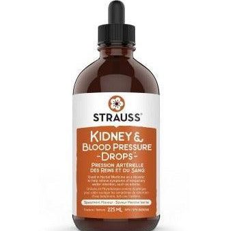 Strauss Kidney & Blood Pressure Drops 225mL Supply