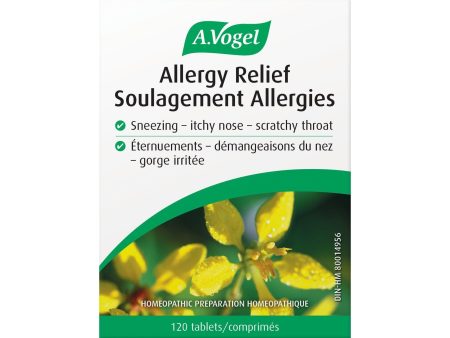 A.Vogel Allergy Relief 120 Tabs Fashion