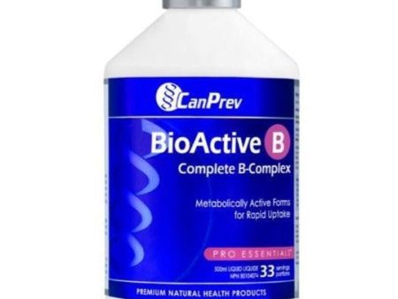 CanPrev BioActive B Liquid 500mL For Cheap