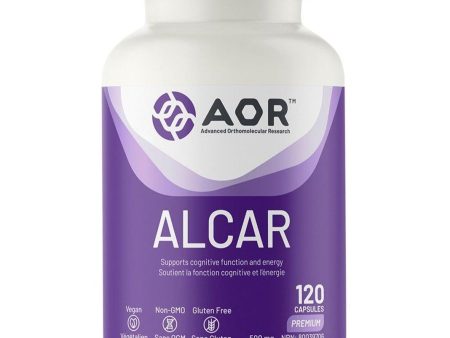 AOR ALCAR 500mg 120 Caps Discount