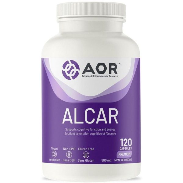 AOR ALCAR 500mg 120 Caps Discount