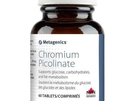 Metagenics Chromium Picolinate 60 Tabs Hot on Sale