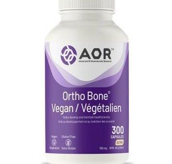 AOR Ortho Bone Vegan 156mg 300 Capsules Online now