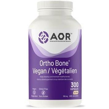 AOR Ortho Bone Vegan 156mg 300 Capsules Online now