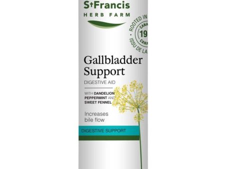 St. Francis Herbs Gallbladder Support (Kolesist) 50ML Hot on Sale