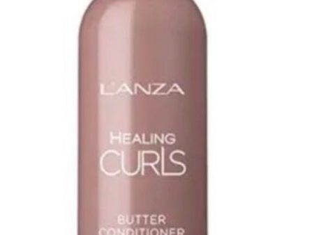 L’ANZA Healing Curl Butter Conditioner 1000ml For Discount