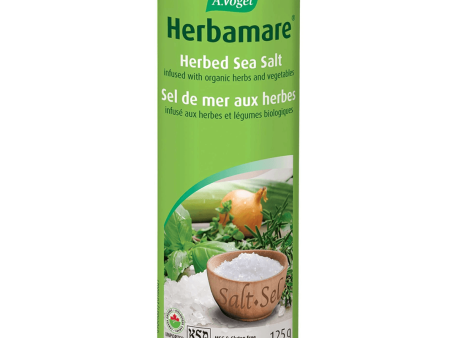 A. Vogel Organic Herbamare Herbed Sea Salt 125g For Sale