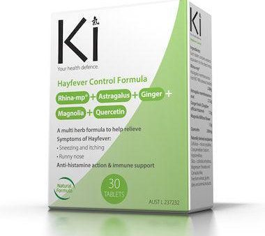 KI Allergy & Hayfever Control Formula 30 Tabs Online now