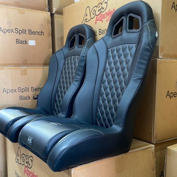 (Black) Daytona Suspension Seats WD Online Sale