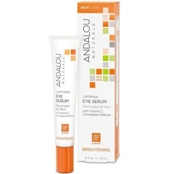 Andalou Naturals Brightening Eye Serum Luminous 18mL Cheap