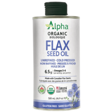 Alpha Health Flax Seed Oil 500mL For Sale