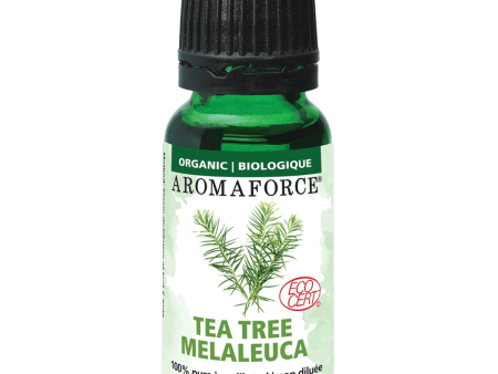 Aromaforce Organic Essential Oil Tea Tree 15mL Hot on Sale