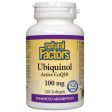 Natural Factors Ubiquinol Active CoQ10 100mg 120 Softgels For Cheap