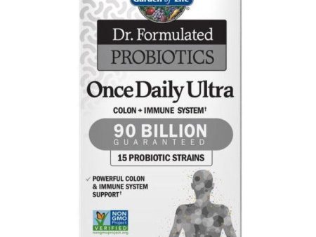 Garden of Life Dr. Formulated Probiotics Once Daily Ultra 90 Billion 30 Veggie Caps Online