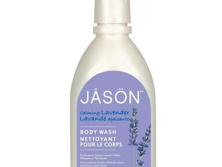 Jason Natural, Body Wash, Calming Lavender, 887 ML For Sale