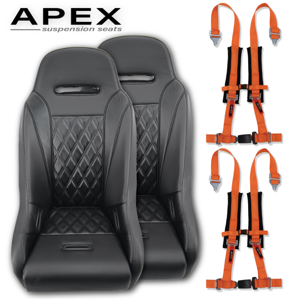 Apex Suspension Seats (Harness Bundle) Supply