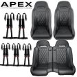 Apex Bench Seat Bundle (with Harnesses) Online now