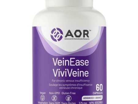 AOR VeinEase 575 mg 60 Capsules For Cheap