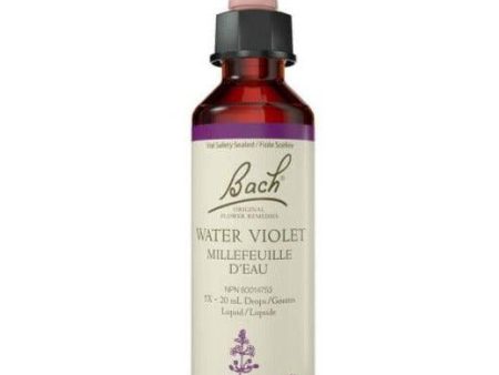 Bach Water Violet 20mL Drops Liquid Online Hot Sale