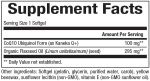 Natural Factors Ubiquinol CoQ10 60 Softgels 100mg Cheap