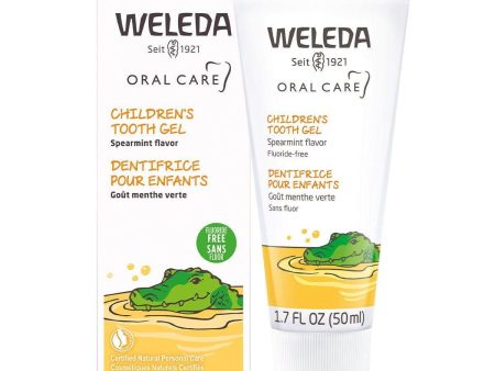 Weleda Children s Tooth Gel 51g For Cheap