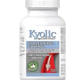 Kyolic Aged Garlic Extract Formula 106 90 Caps Online now