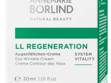 Annemarie Borlind LL Regeneration Eye Wrinkle Cream 30ML on Sale