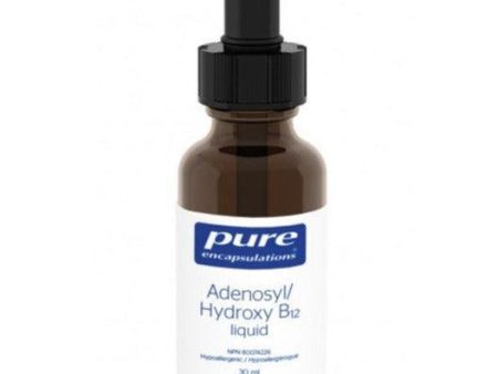 Pure Encapsulations Adenosyl Hydroxy B12 Liquid 30 ml on Sale