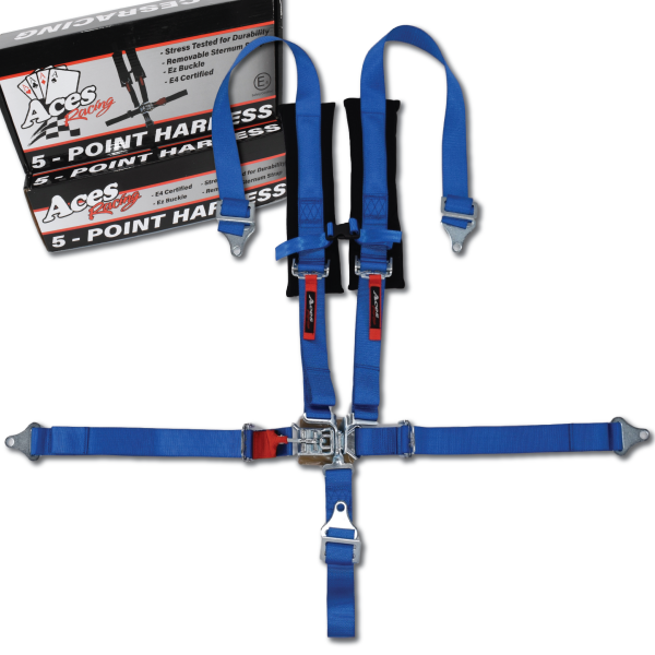 5 Point Harness (2 Inch Padding) Online