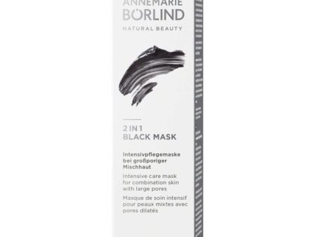 Annemarie Borlind Black Mask 2 in 1 75mL Online Sale